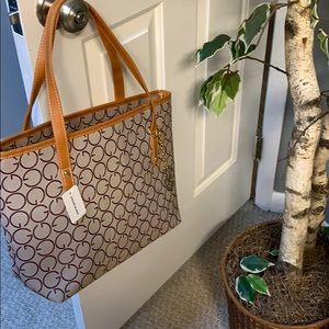 NWT tan tote